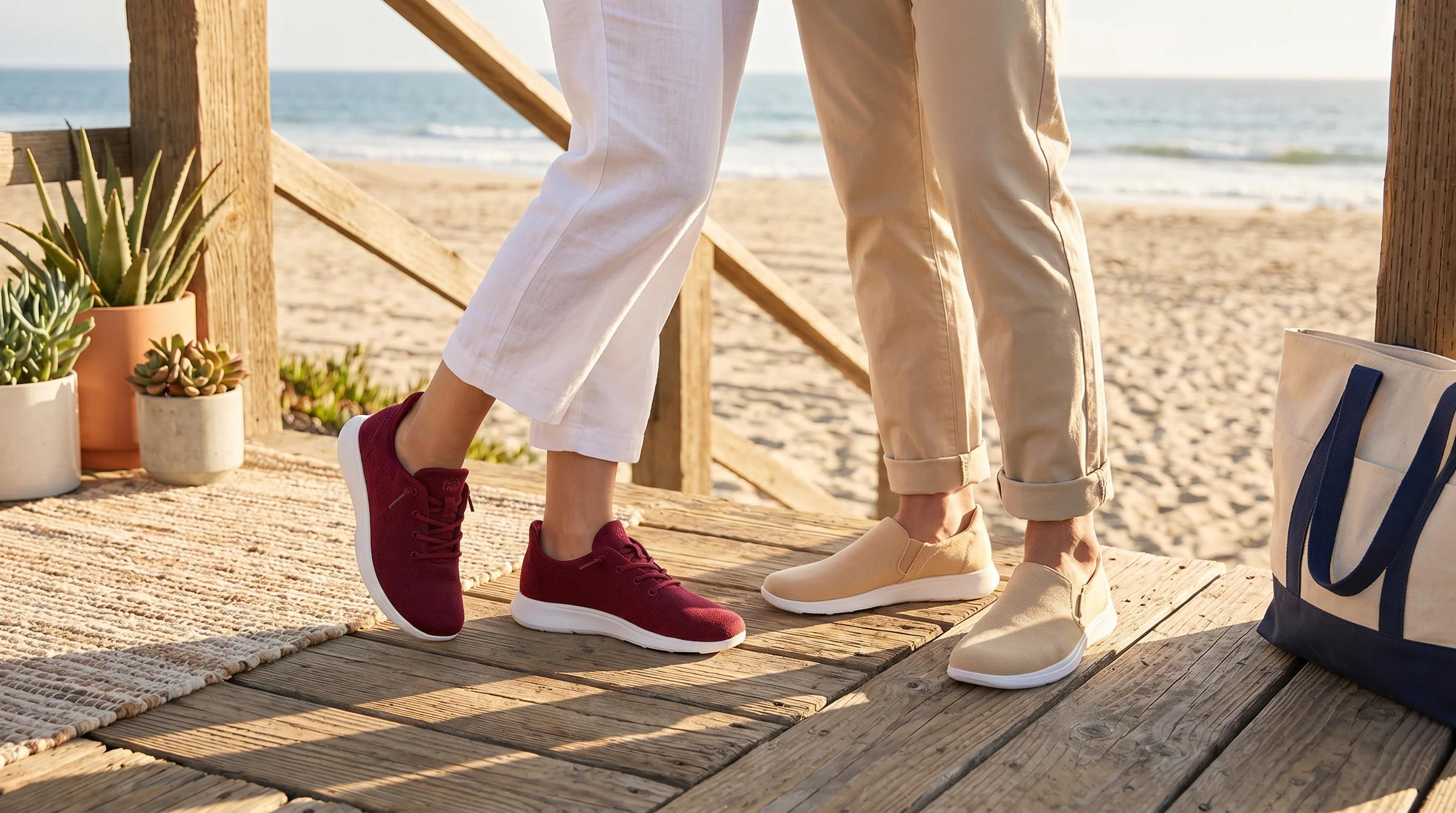 Lightweight Comfort for Every Step